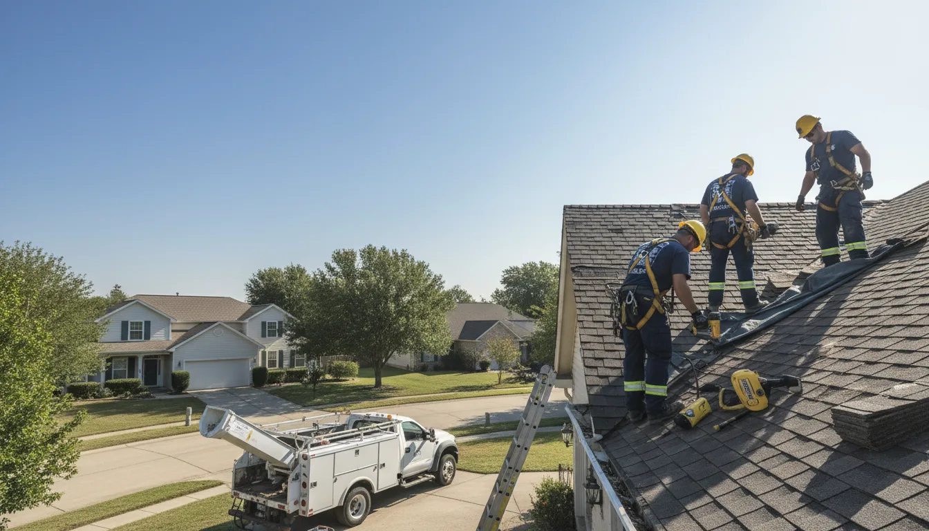 Emergency Roof Repair in Cambridge City, IN near me